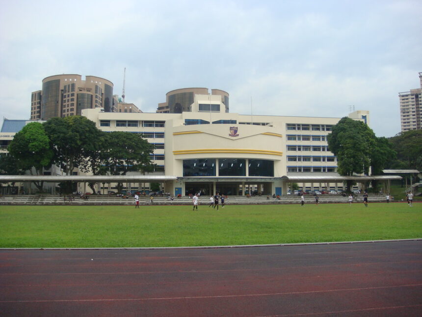 Anglo Chinese Junior College - Saniton